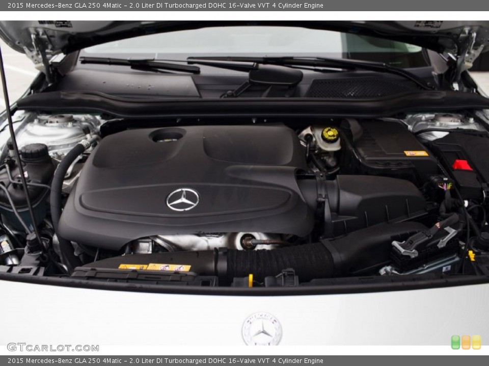 2.0 Liter DI Turbocharged DOHC 16-Valve VVT 4 Cylinder Engine for the 2015 Mercedes-Benz GLA #98221892