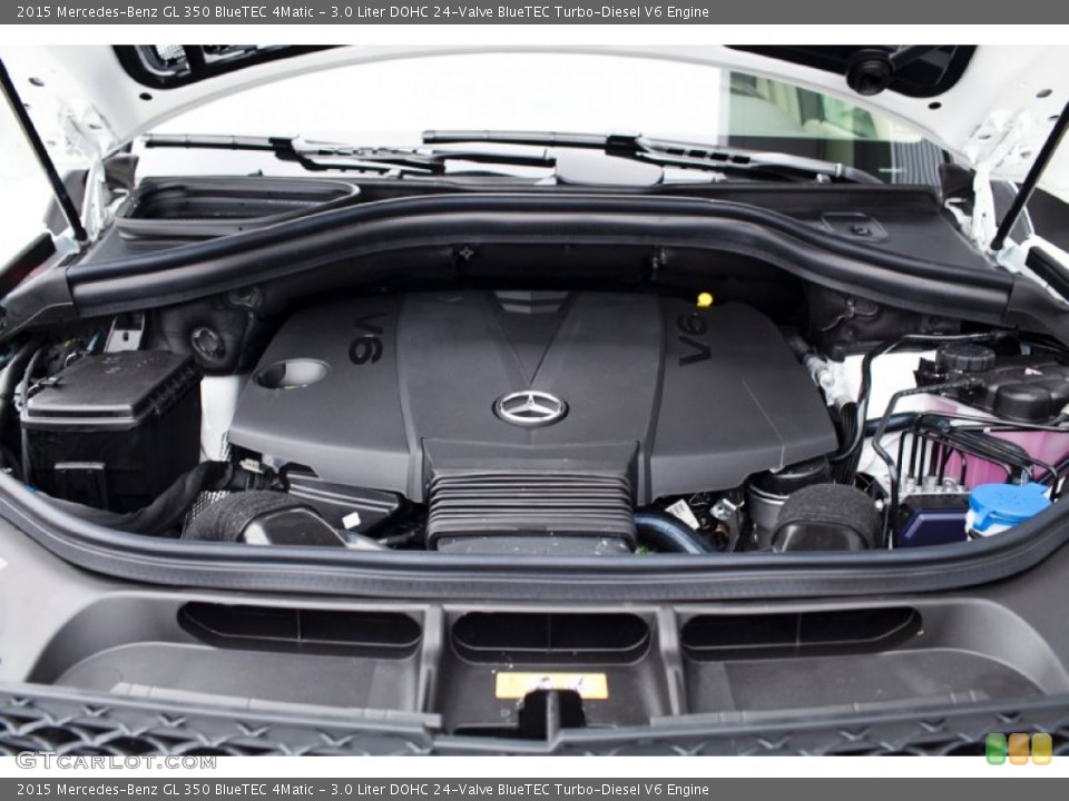 3.0 Liter DOHC 24-Valve BlueTEC Turbo-Diesel V6 Engine for the 2015 Mercedes-Benz GL #98222246