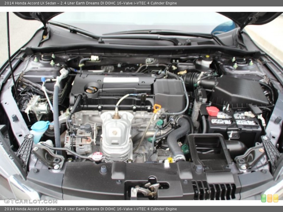 2.4 Liter Earth Dreams DI DOHC 16-Valve i-VTEC 4 Cylinder Engine for the 2014 Honda Accord #98228826