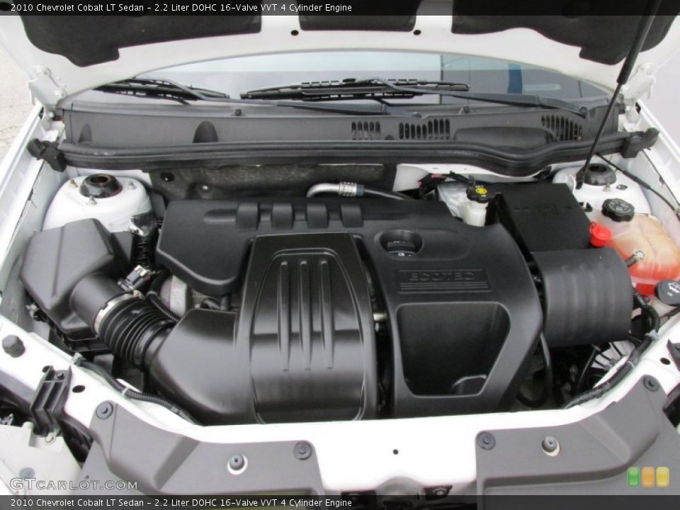 2.2 Liter DOHC 16-Valve VVT 4 Cylinder Engine for the 2010 Chevrolet Cobalt #98232170