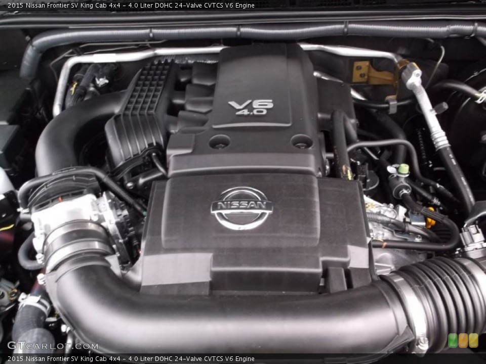 4.0 Liter DOHC 24-Valve CVTCS V6 Engine for the 2015 Nissan Frontier #98235092