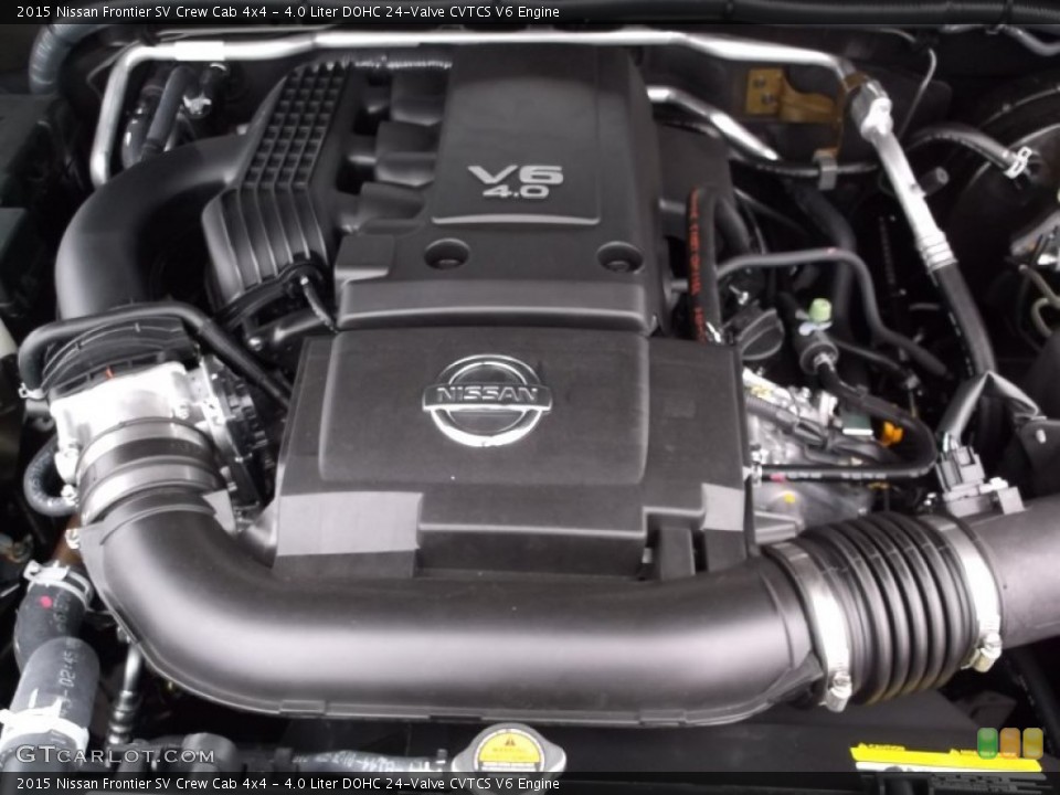 4.0 Liter DOHC 24-Valve CVTCS V6 Engine for the 2015 Nissan Frontier #98236896