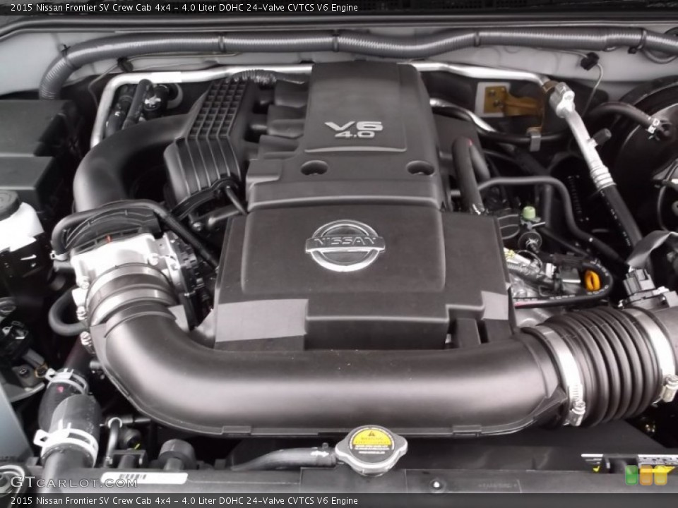4.0 Liter DOHC 24-Valve CVTCS V6 Engine for the 2015 Nissan Frontier #98237747