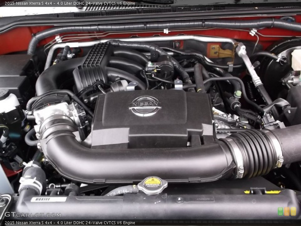 4.0 Liter DOHC 24-Valve CVTCS V6 Engine for the 2015 Nissan Xterra #98239010