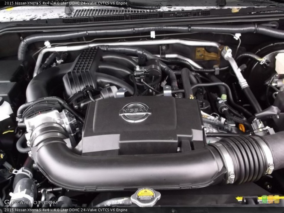 4.0 Liter DOHC 24-Valve CVTCS V6 Engine for the 2015 Nissan Xterra #98239892