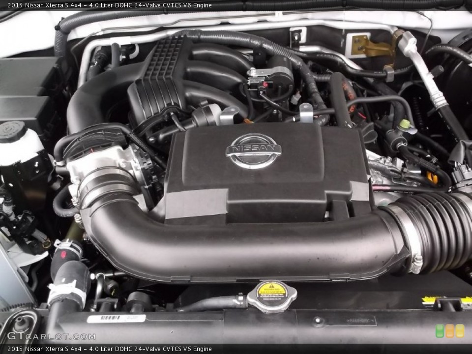 4.0 Liter DOHC 24-Valve CVTCS V6 Engine for the 2015 Nissan Xterra #98240285