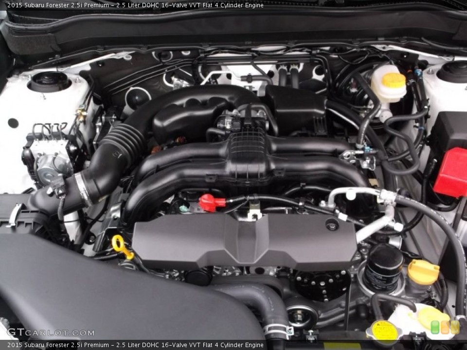 2.5 Liter DOHC 16-Valve VVT Flat 4 Cylinder Engine for the 2015 Subaru Forester #98242889