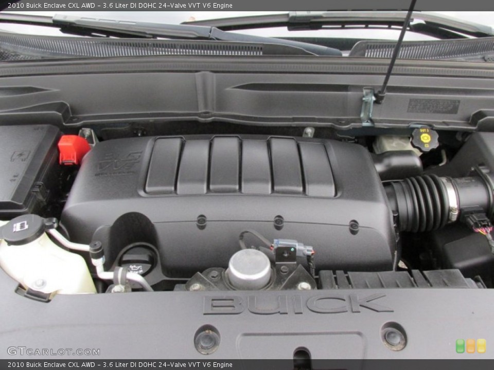 3.6 Liter DI DOHC 24-Valve VVT V6 Engine for the 2010 Buick Enclave #98255165