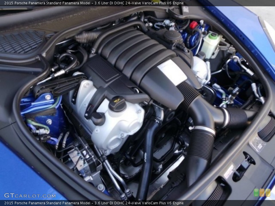 3.6 Liter DI DOHC 24-Valve VarioCam Plus V6 Engine for the 2015 Porsche Panamera #98262809