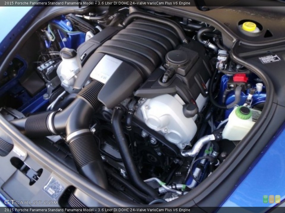 3.6 Liter DI DOHC 24-Valve VarioCam Plus V6 Engine for the 2015 Porsche Panamera #98262830