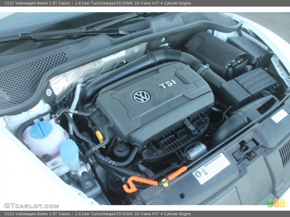 1.8 Liter Turbocharged FSI DOHC 16-Valve VVT 4 Cylinder Engine for the 2015 Volkswagen Beetle #98268134