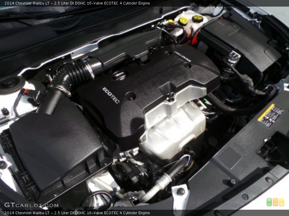2.5 Liter DI DOHC 16-Valve ECOTEC 4 Cylinder Engine for the 2014 Chevrolet Malibu #98303938