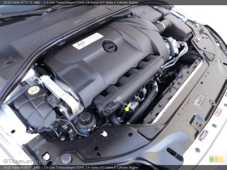 3.0 Liter Turbocharged DOHC 24-Valve VVT Inline 6 Cylinder Engine for the 2015 Volvo XC70 #98314675
