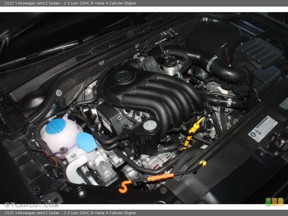 2.0 Liter SOHC 8-Valve 4 Cylinder Engine for the 2015 Volkswagen Jetta #98318588