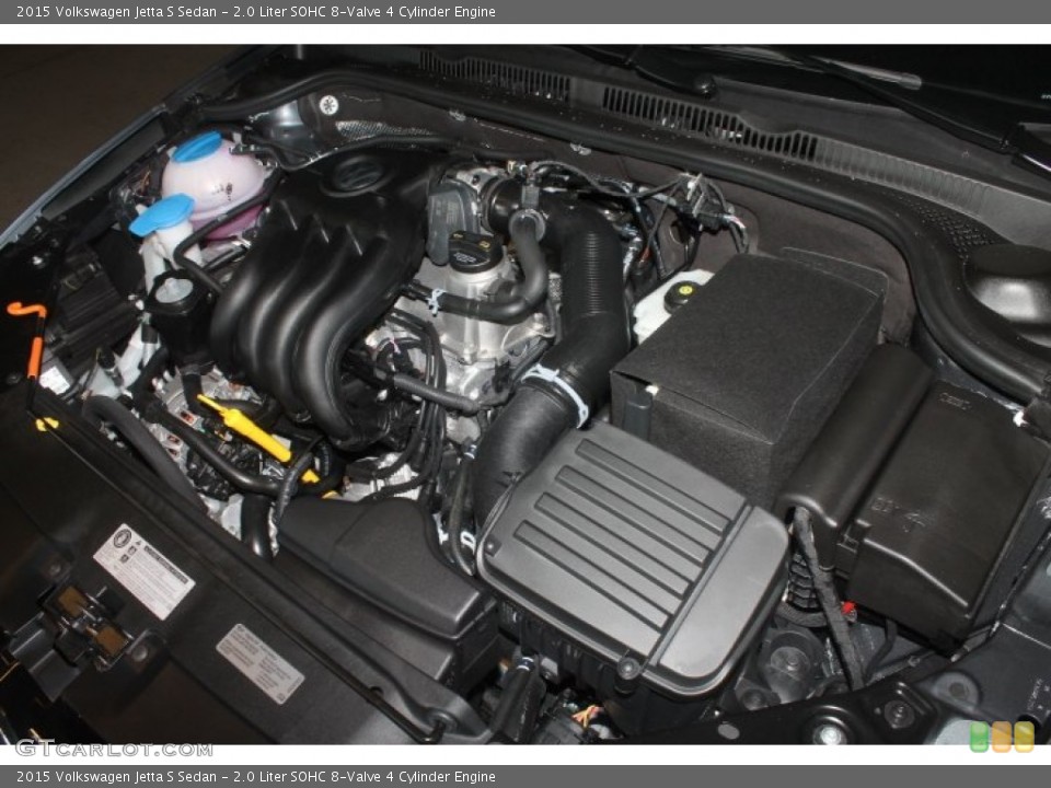 2.0 Liter SOHC 8-Valve 4 Cylinder Engine for the 2015 Volkswagen Jetta #98318608