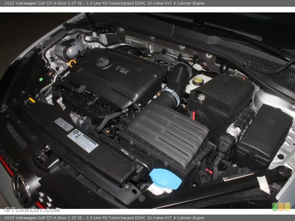 2.0 Liter FSI Turbocharged DOHC 16-Valve VVT 4 Cylinder Engine for the 2015 Volkswagen Golf GTI #98319286