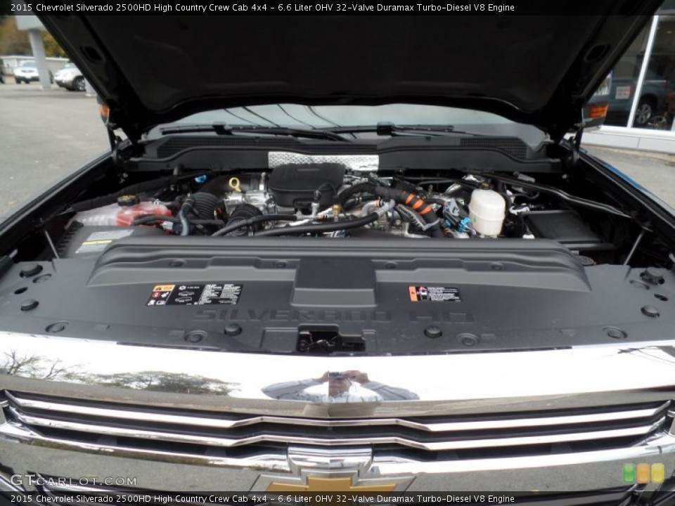6.6 Liter OHV 32-Valve Duramax Turbo-Diesel V8 Engine for the 2015 Chevrolet Silverado 2500HD #98319520