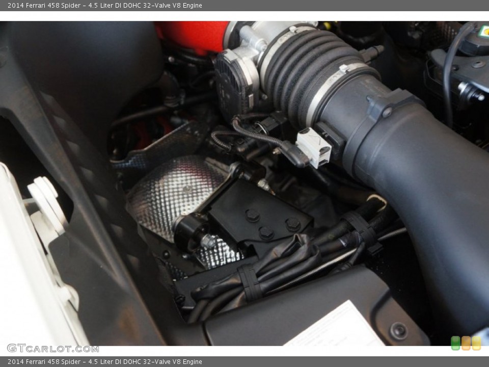 4.5 Liter DI DOHC 32-Valve V8 Engine for the 2014 Ferrari 458 #98335035