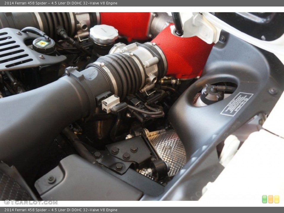 4.5 Liter DI DOHC 32-Valve V8 Engine for the 2014 Ferrari 458 #98335059