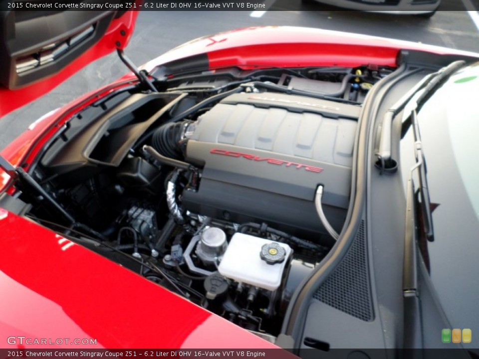 6.2 Liter DI OHV 16-Valve VVT V8 Engine for the 2015 Chevrolet Corvette #98339586