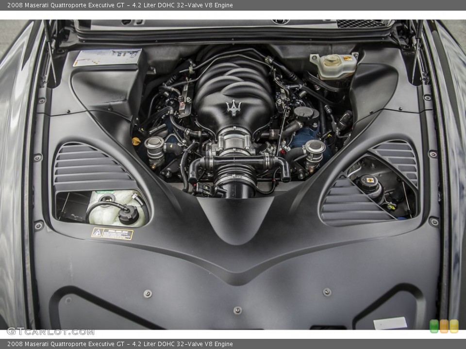 4.2 Liter DOHC 32-Valve V8 Engine for the 2008 Maserati Quattroporte #98343249
