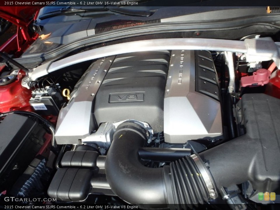 6.2 Liter OHV 16-Valve V8 Engine for the 2015 Chevrolet Camaro #98351052