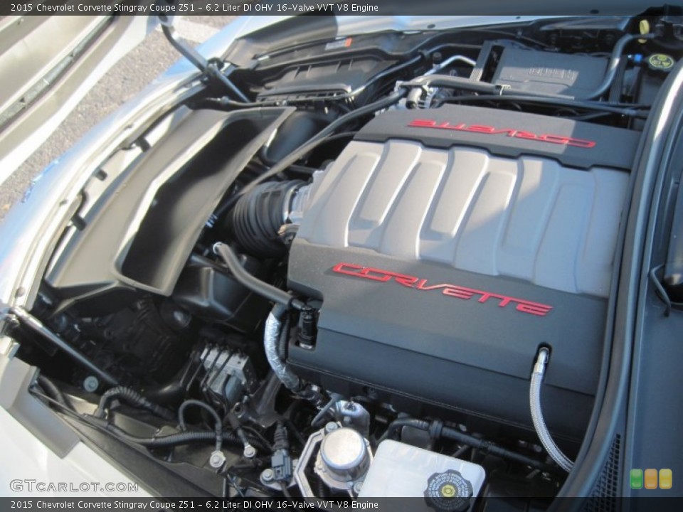 6.2 Liter DI OHV 16-Valve VVT V8 Engine for the 2015 Chevrolet Corvette #98357910