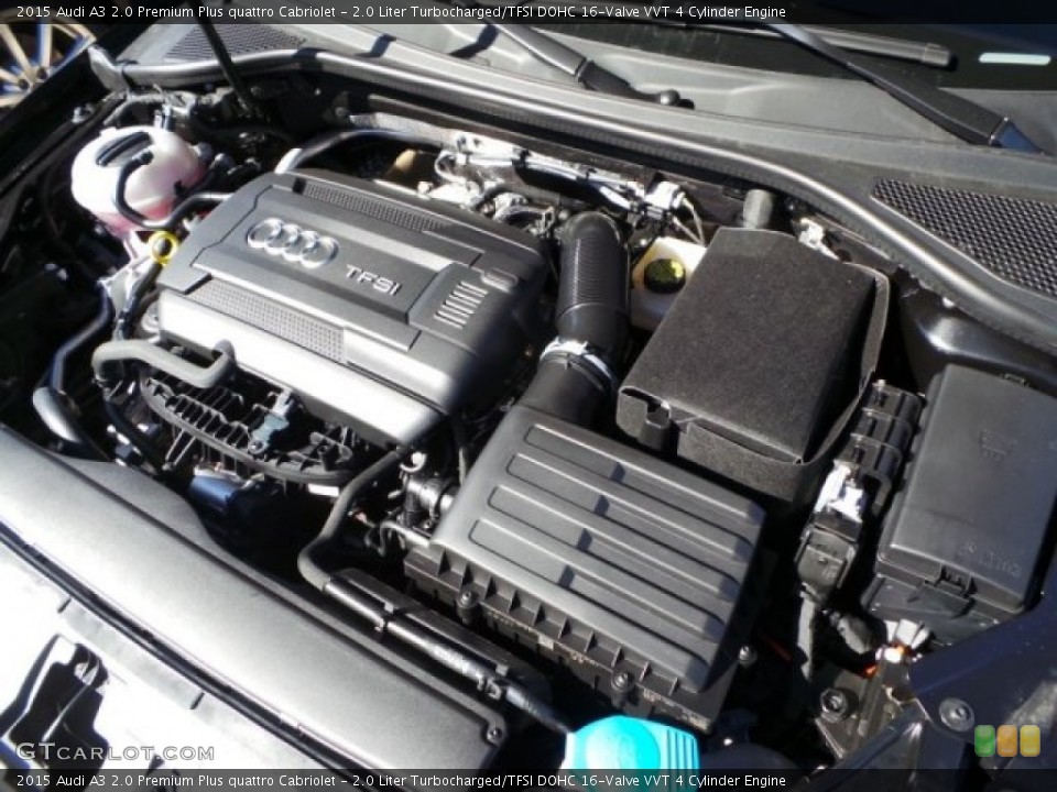 2.0 Liter Turbocharged/TFSI DOHC 16-Valve VVT 4 Cylinder Engine for the 2015 Audi A3 #98375490