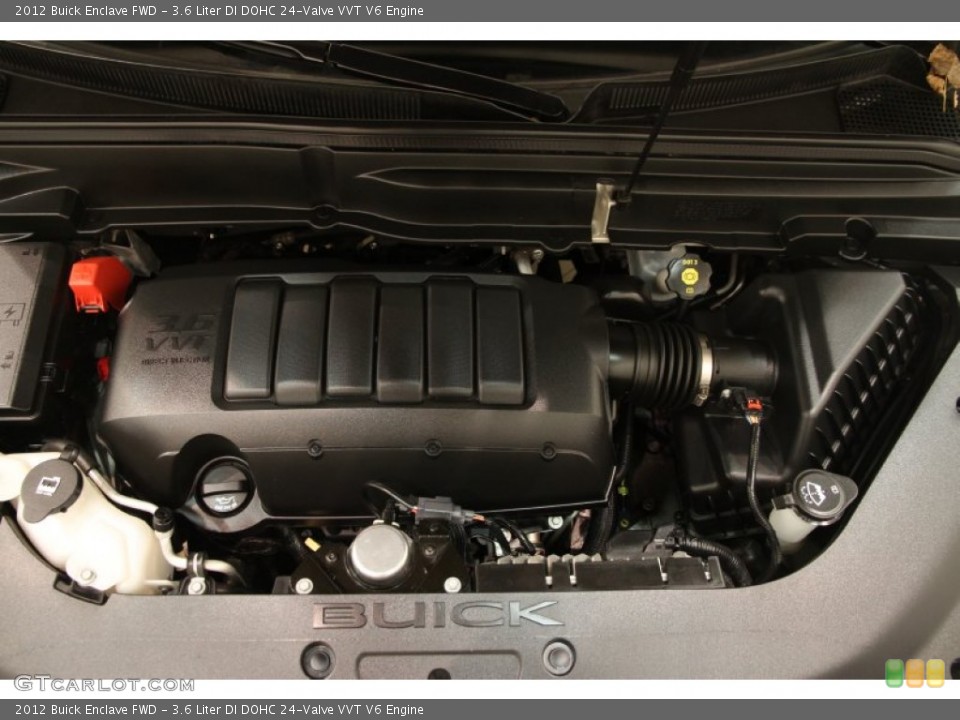3.6 Liter DI DOHC 24-Valve VVT V6 Engine for the 2012 Buick Enclave #98381073