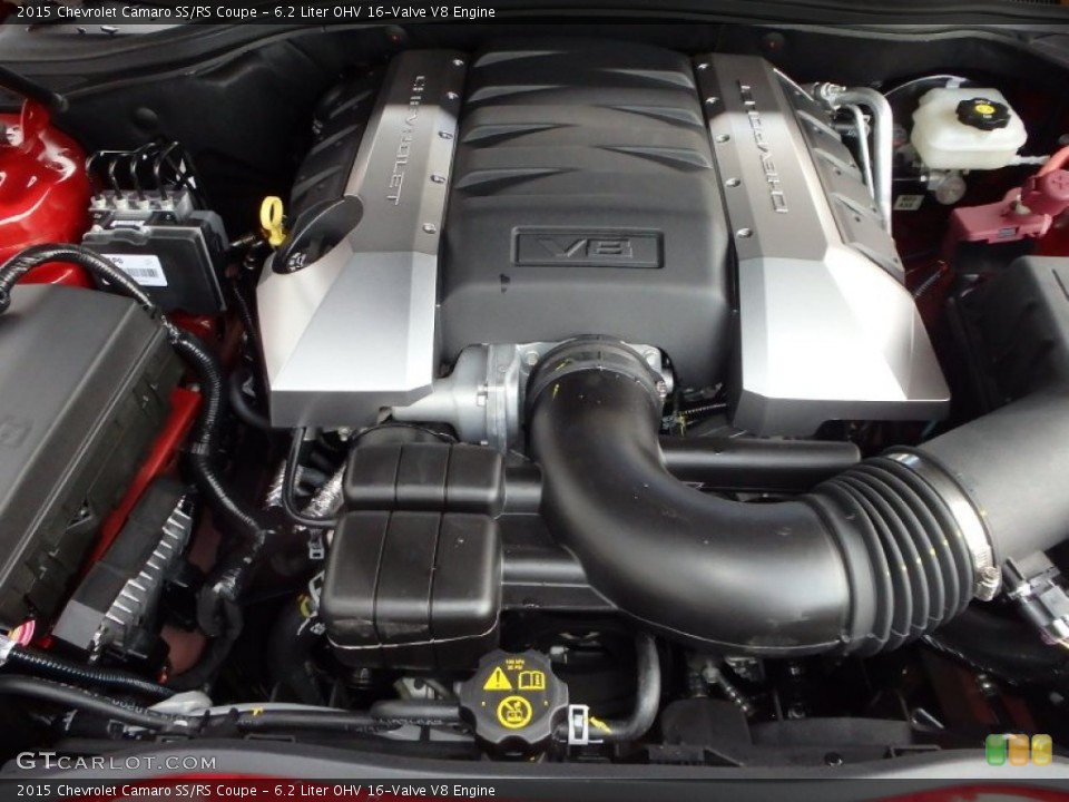 6.2 Liter OHV 16-Valve V8 Engine for the 2015 Chevrolet Camaro #98394124