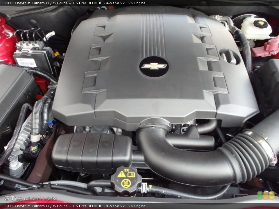3.6 Liter DI DOHC 24-Valve VVT V6 Engine for the 2015 Chevrolet Camaro #98395219