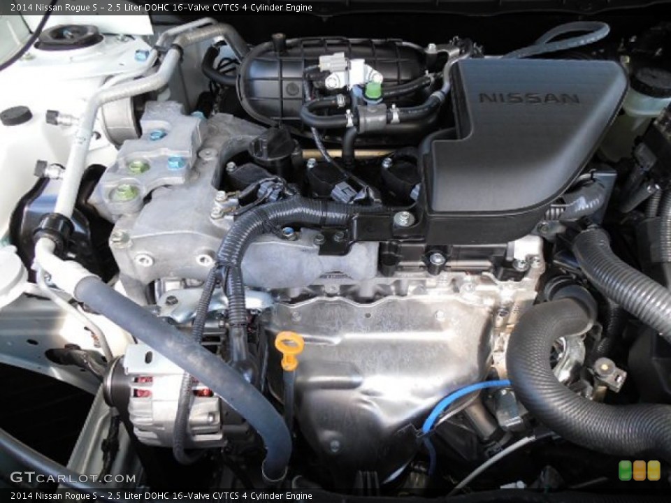 2.5 Liter DOHC 16-Valve CVTCS 4 Cylinder Engine for the 2014 Nissan Rogue #98398753