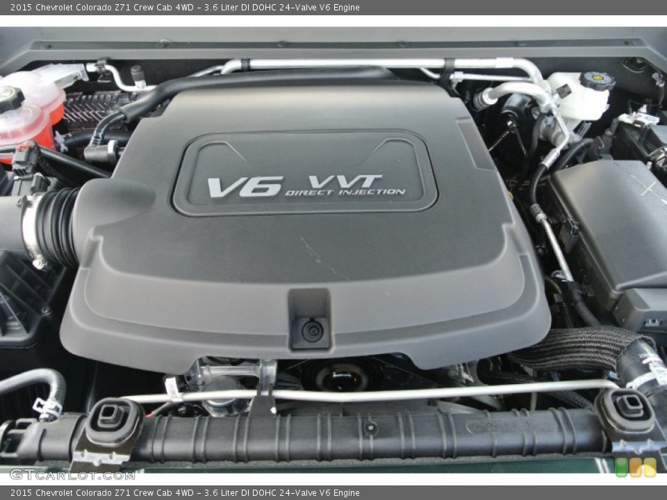 3.6 Liter DI DOHC 24-Valve V6 Engine for the 2015 Chevrolet Colorado #98404999