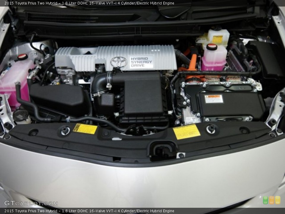 1.8 Liter DOHC 16-Valve VVT-i 4 Cylinder/Electric Hybrid Engine for the 2015 Toyota Prius #98468070