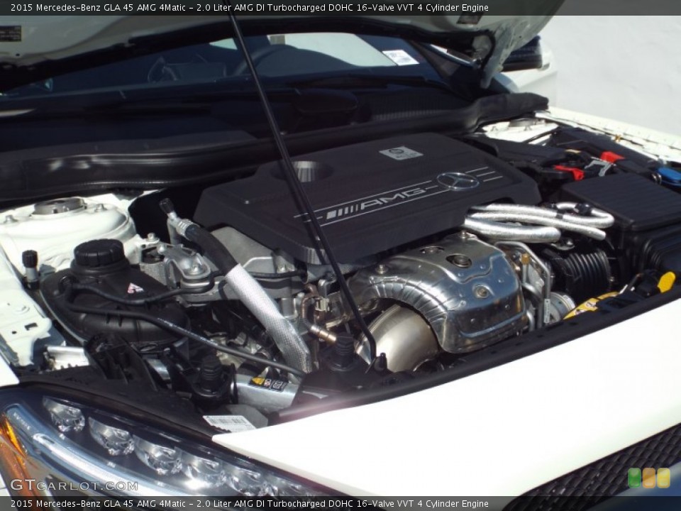 2.0 Liter AMG DI Turbocharged DOHC 16-Valve VVT 4 Cylinder Engine for the 2015 Mercedes-Benz GLA #98471493