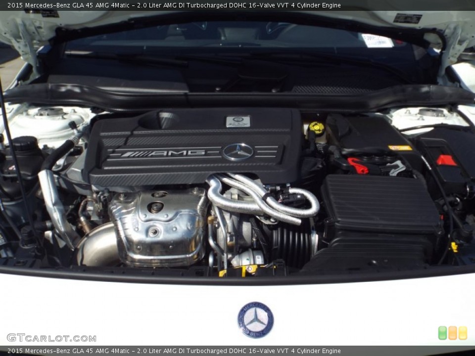 2.0 Liter AMG DI Turbocharged DOHC 16-Valve VVT 4 Cylinder Engine for the 2015 Mercedes-Benz GLA #98471514