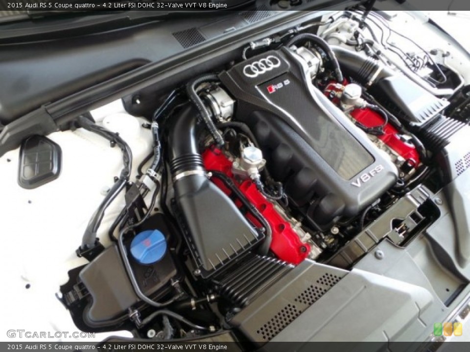4.2 Liter FSI DOHC 32-Valve VVT V8 Engine for the 2015 Audi RS 5 #98485497