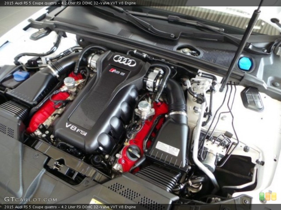 4.2 Liter FSI DOHC 32-Valve VVT V8 Engine for the 2015 Audi RS 5 #98485521