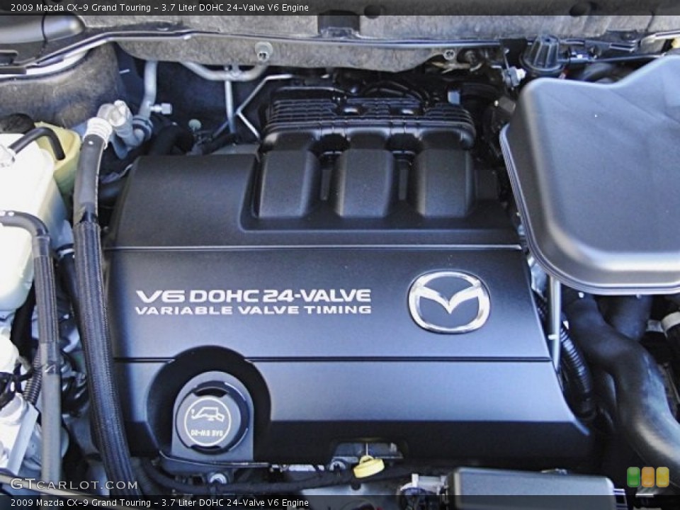 3.7 Liter DOHC 24-Valve V6 Engine for the 2009 Mazda CX-9 #98506355
