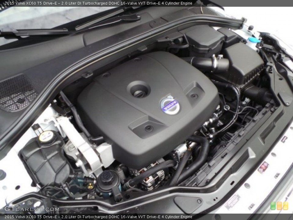 2.0 Liter DI Turbocharged DOHC 16-Valve VVT Drive-E 4 Cylinder Engine for the 2015 Volvo XC60 #98509349