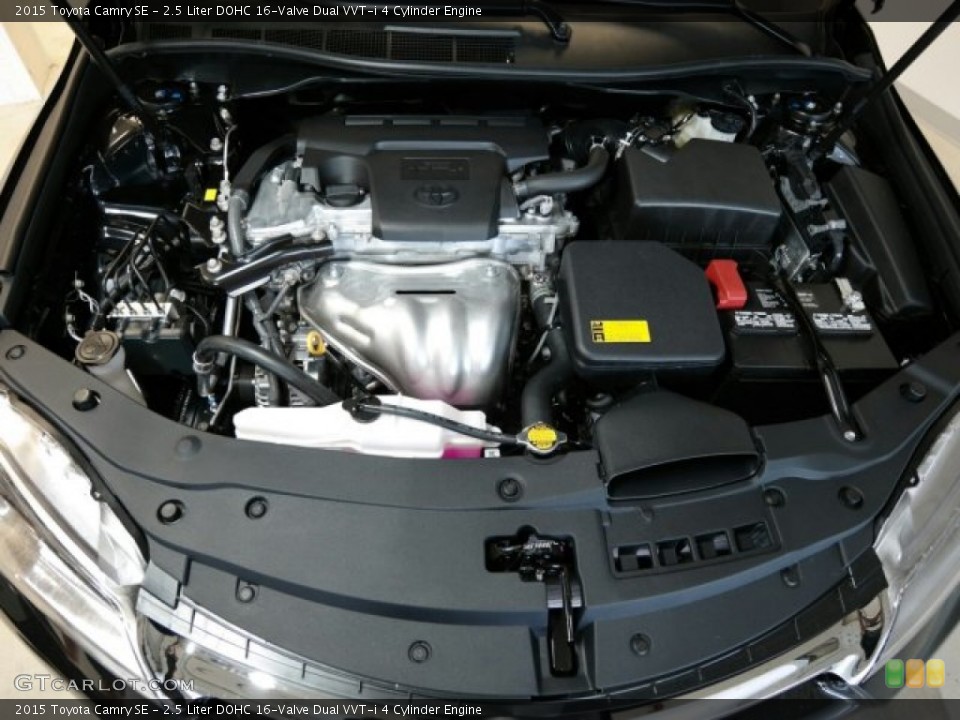 2.5 Liter DOHC 16-Valve Dual VVT-i 4 Cylinder Engine for the 2015 Toyota Camry #98553065