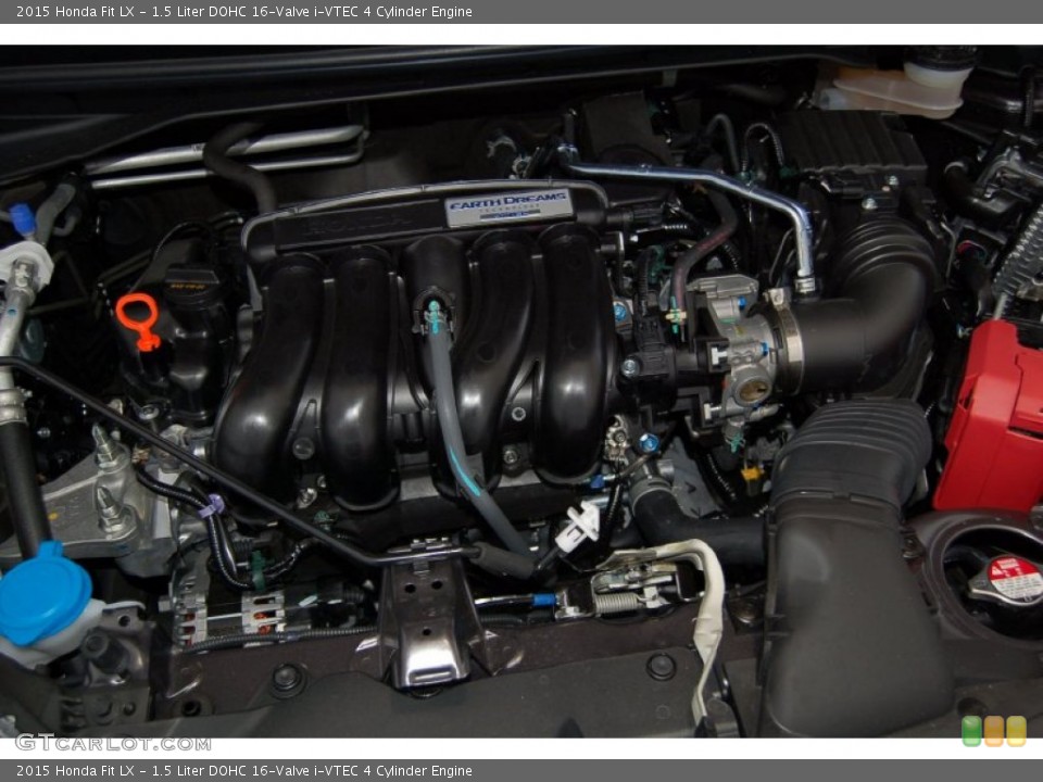 1.5 Liter DOHC 16-Valve i-VTEC 4 Cylinder Engine for the 2015 Honda Fit #98560268