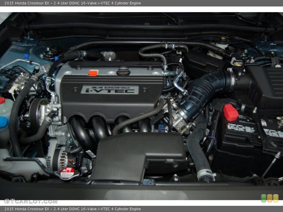 2.4 Liter DOHC 16-Valve i-VTEC 4 Cylinder Engine for the 2015 Honda Crosstour #98562253