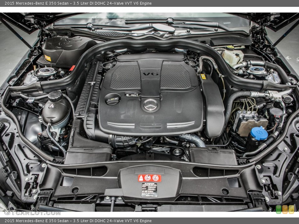 3.5 Liter DI DOHC 24-Valve VVT V6 Engine for the 2015 Mercedes-Benz E #98579782