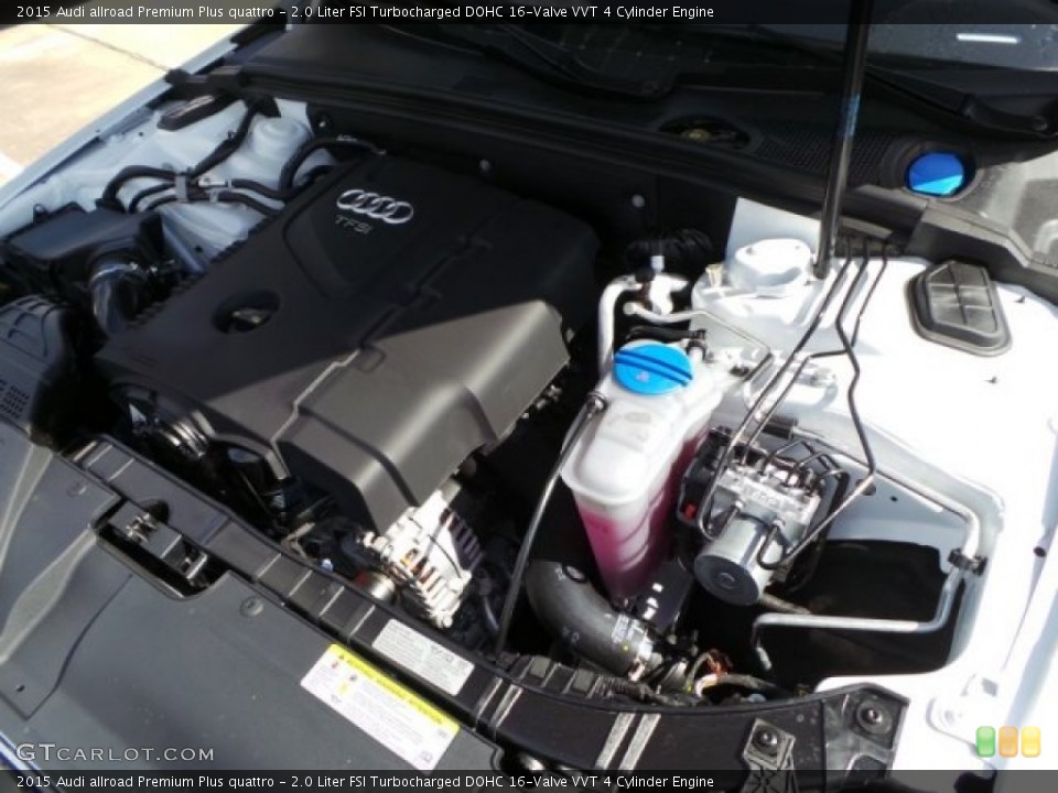 2.0 Liter FSI Turbocharged DOHC 16-Valve VVT 4 Cylinder Engine for the 2015 Audi allroad #98605955