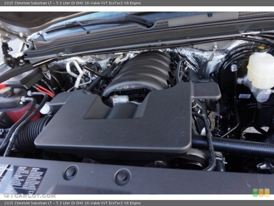 5.3 Liter DI OHV 16-Valve VVT EcoTec3 V8 Engine for the 2015 Chevrolet Suburban #98628336