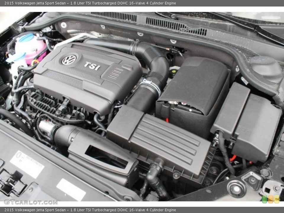 1.8 Liter TSI Turbocharged DOHC 16-Valve 4 Cylinder Engine for the 2015 Volkswagen Jetta #98649290