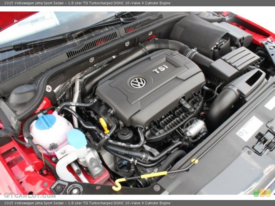 1.8 Liter TSI Turbocharged DOHC 16-Valve 4 Cylinder Engine for the 2015 Volkswagen Jetta #98649935