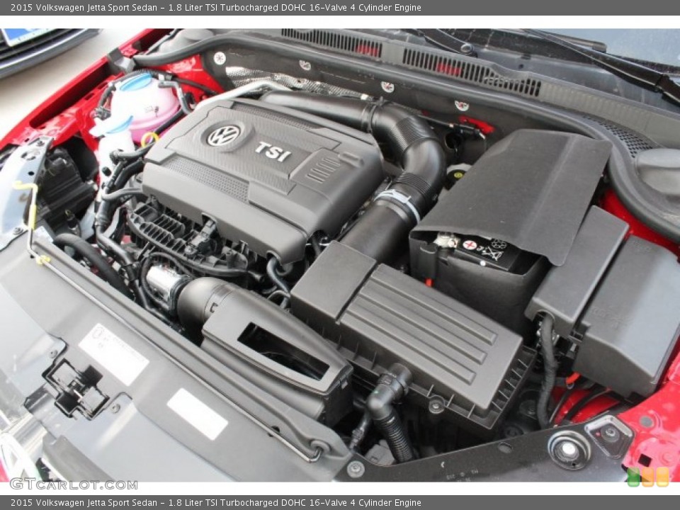 1.8 Liter TSI Turbocharged DOHC 16-Valve 4 Cylinder Engine for the 2015 Volkswagen Jetta #98649959