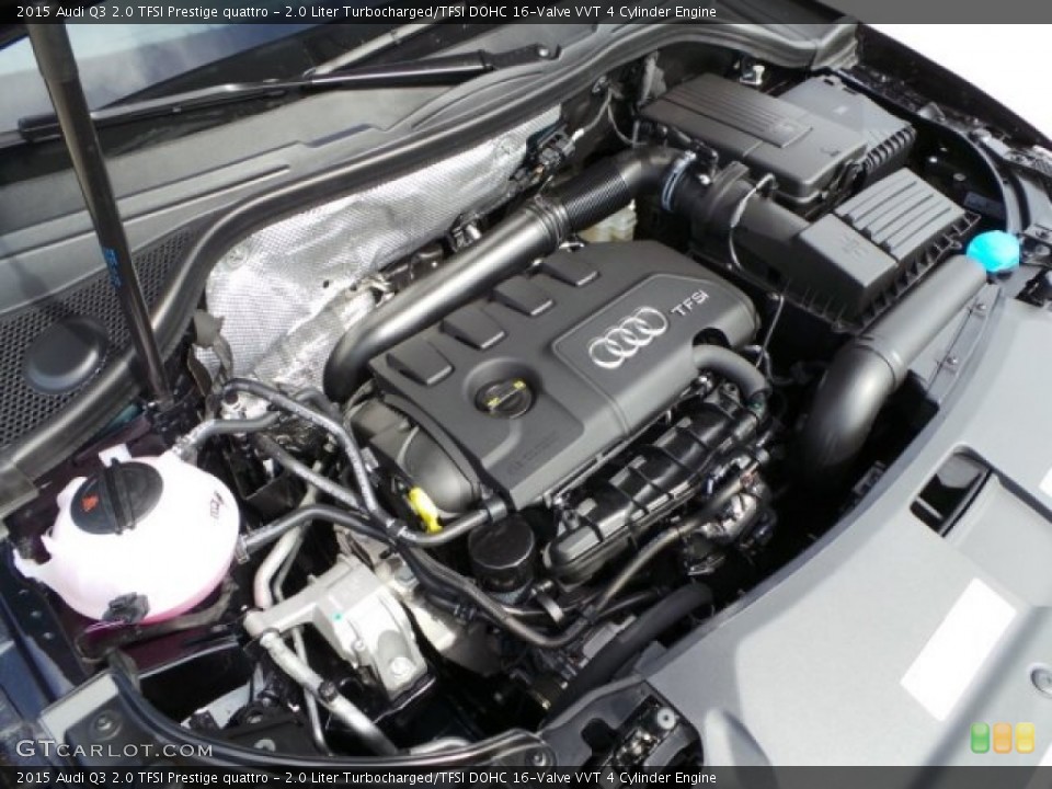 2.0 Liter Turbocharged/TFSI DOHC 16-Valve VVT 4 Cylinder Engine for the 2015 Audi Q3 #98672114